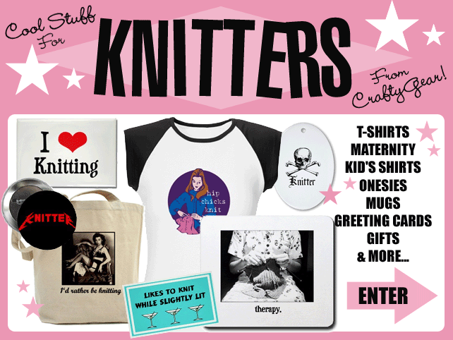 Knitting T-shirts, Gifts for Knitters and Knitting Themed Apparel